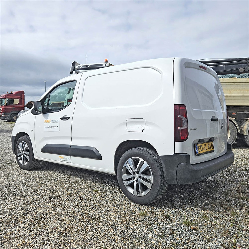 Opel Combo Van - Small van: picture 4 Opel Combo Van - Small van: picture 4