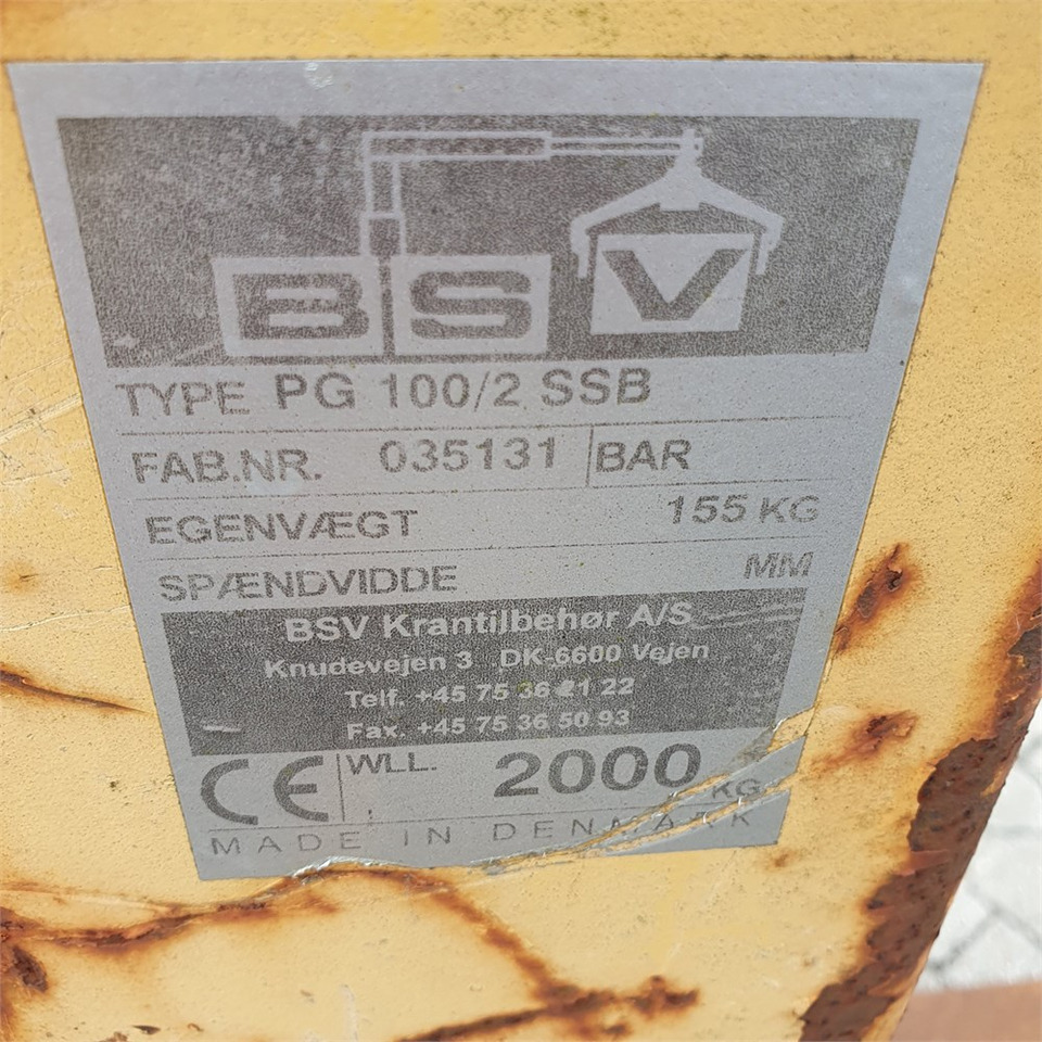 BSV PG 100/2 SSB - Other machinery: picture 3 BSV PG 100/2 SSB - Other machinery: picture 3