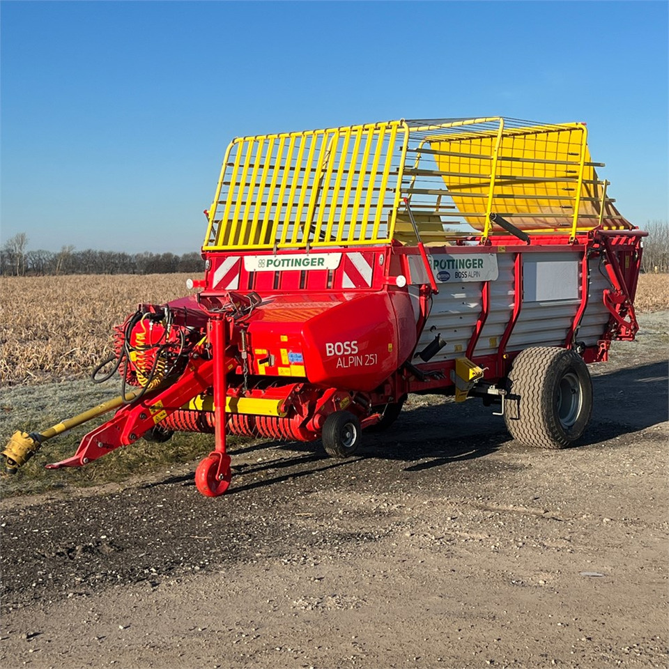 Pöttinger Boss Alpine 251 - Hay and forage equipment: picture 1 Pöttinger Boss Alpine 251 - Hay and forage equipment: picture 1
