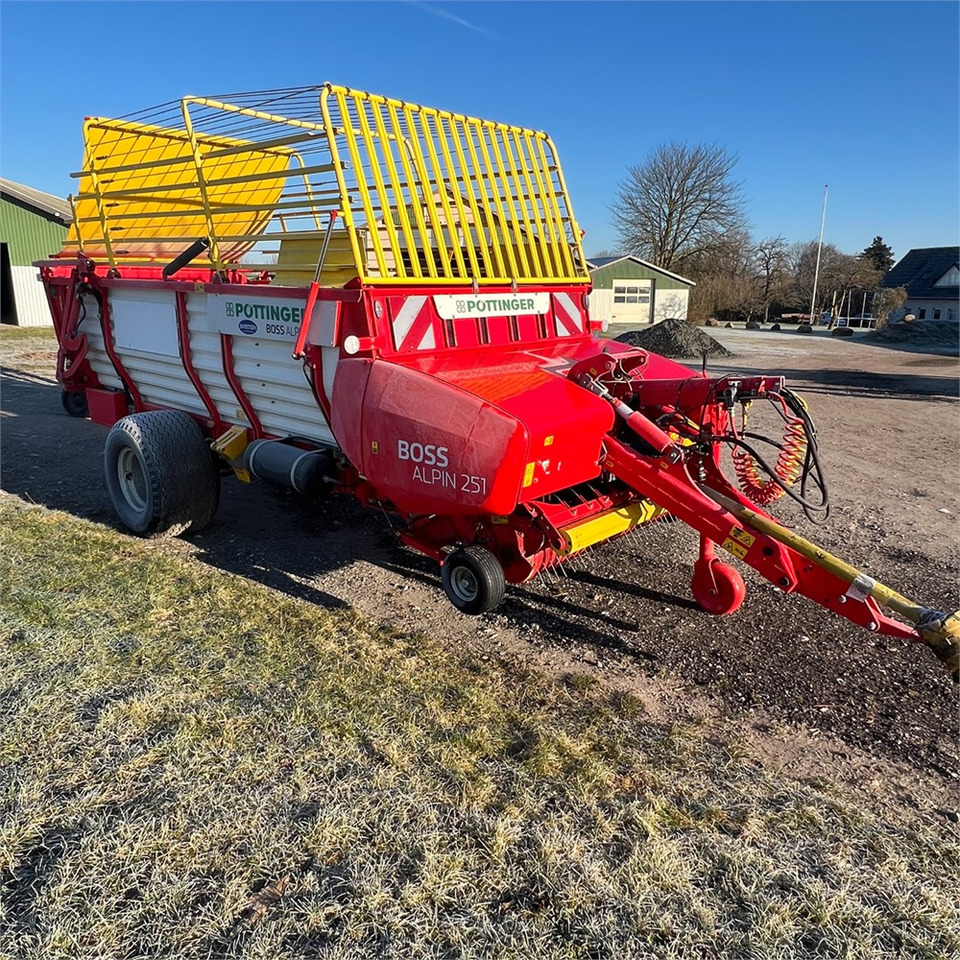 Pöttinger Boss Alpine 251 - Hay and forage equipment: picture 4 Pöttinger Boss Alpine 251 - Hay and forage equipment: picture 4