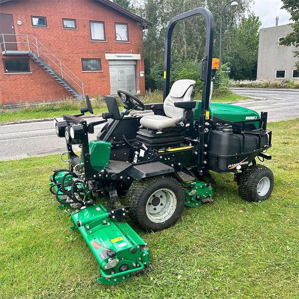 Ransomes Highway 3 4WD - Garden mower: picture 2 Ransomes Highway 3 4WD - Garden mower: picture 2