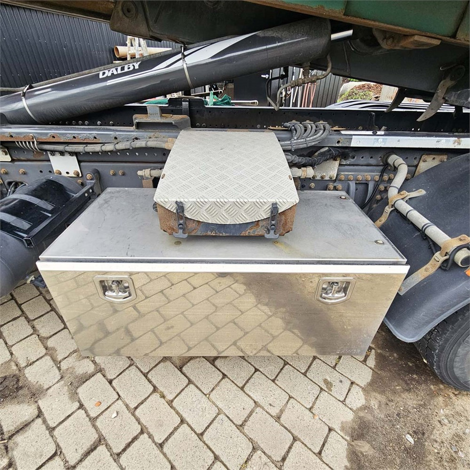 Hook lift truck Renault D 26 Wide: picture 37 Hook lift truck Renault D 26 Wide: picture 37