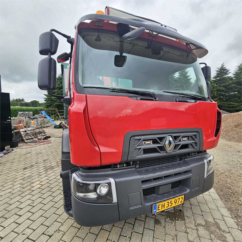 Hook lift truck Renault D 26 Wide: picture 7 Hook lift truck Renault D 26 Wide: picture 7