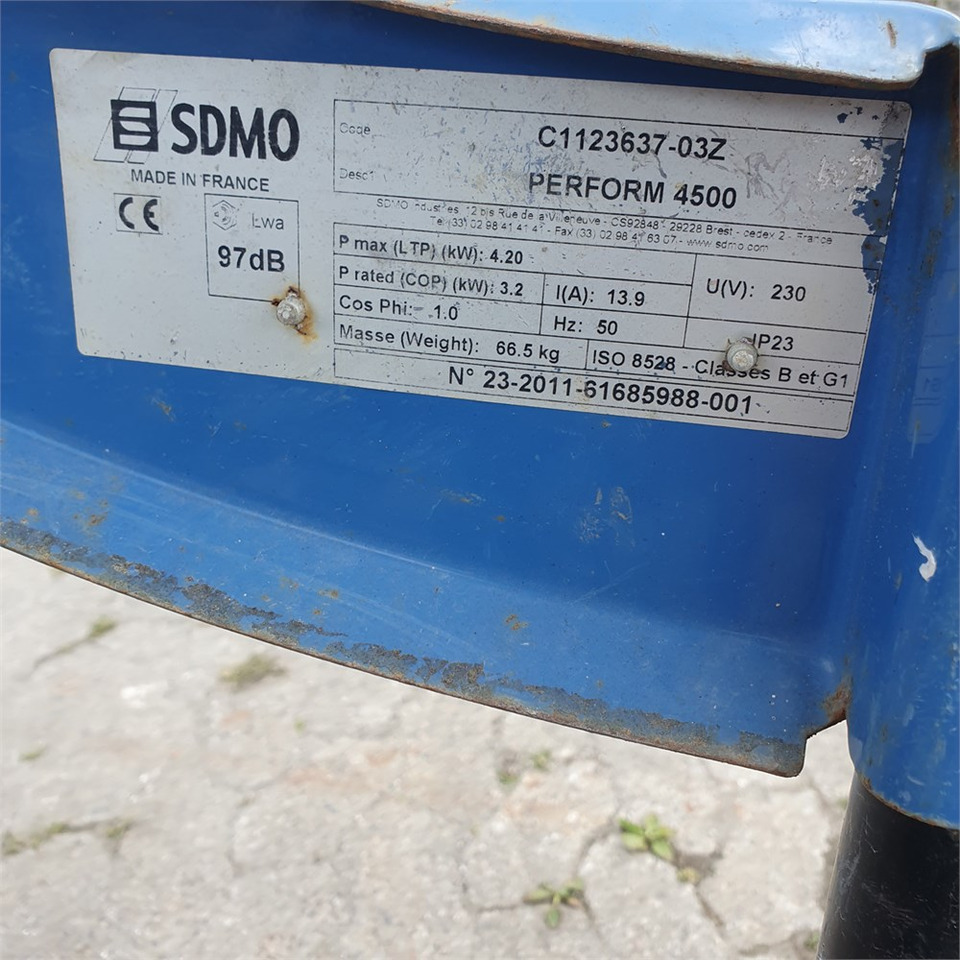 Generator set SDMO 4500: picture 6