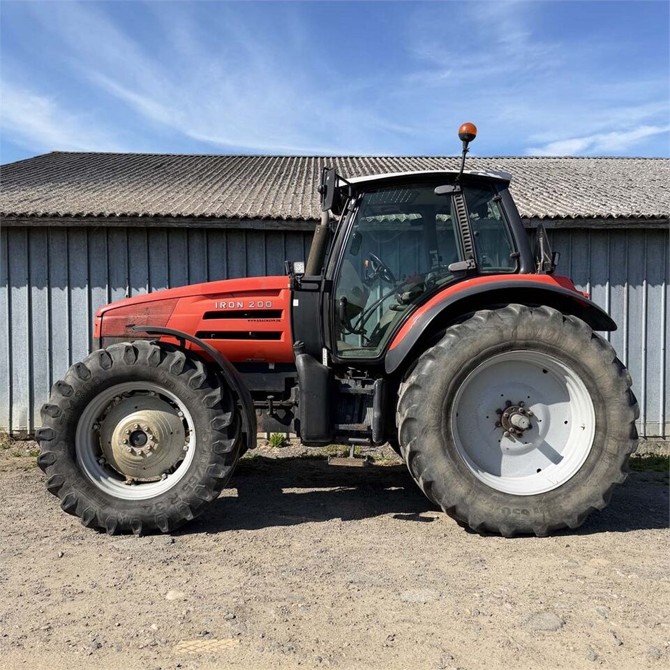 Same Iron 200 DT - Forestry tractor: picture 5 Same Iron 200 DT - Forestry tractor: picture 5