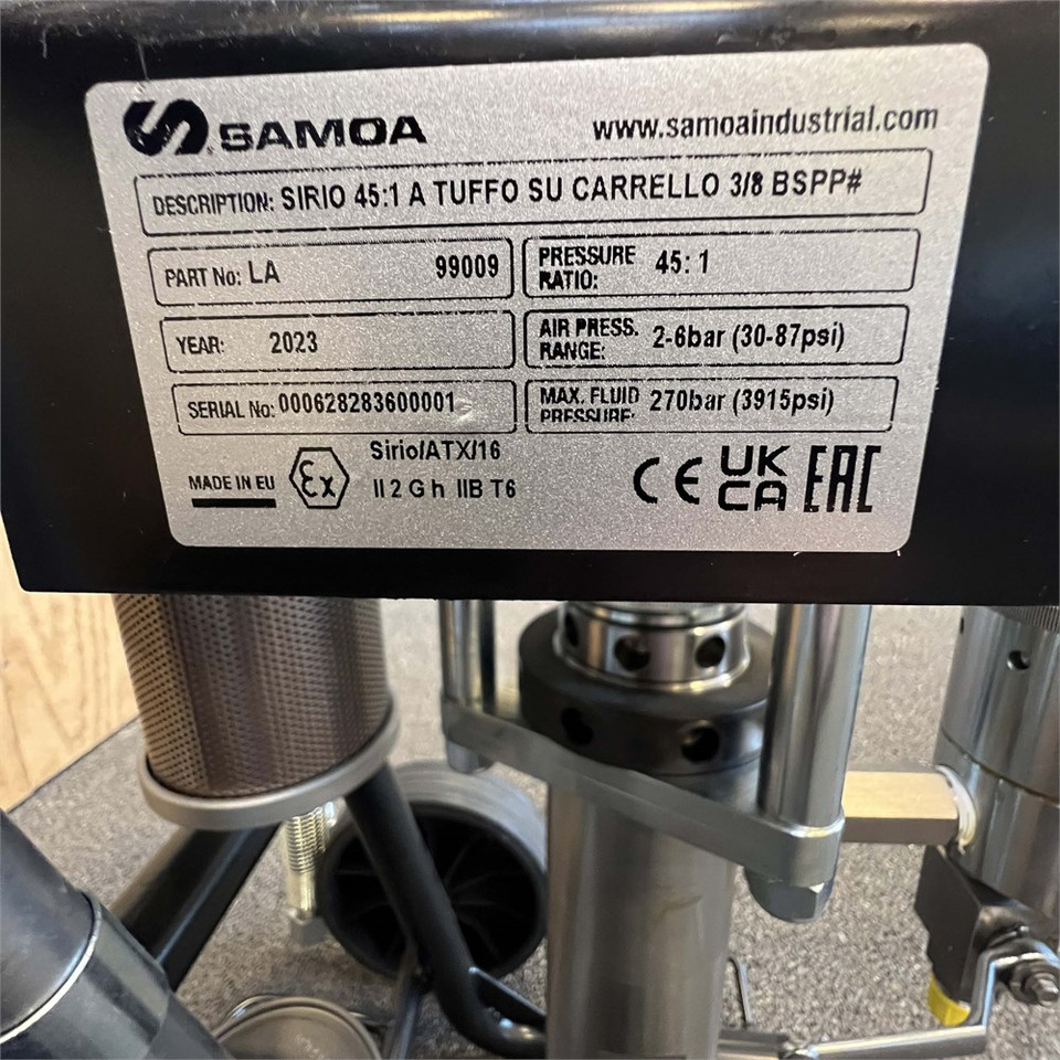 Samoa Sirio 45:1 - Machine tool: picture 5 Samoa Sirio 45:1 - Machine tool: picture 5