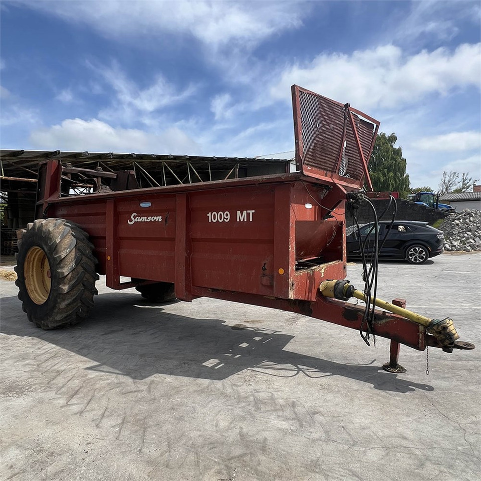 Manure spreader Samson 1009 MT: picture 8