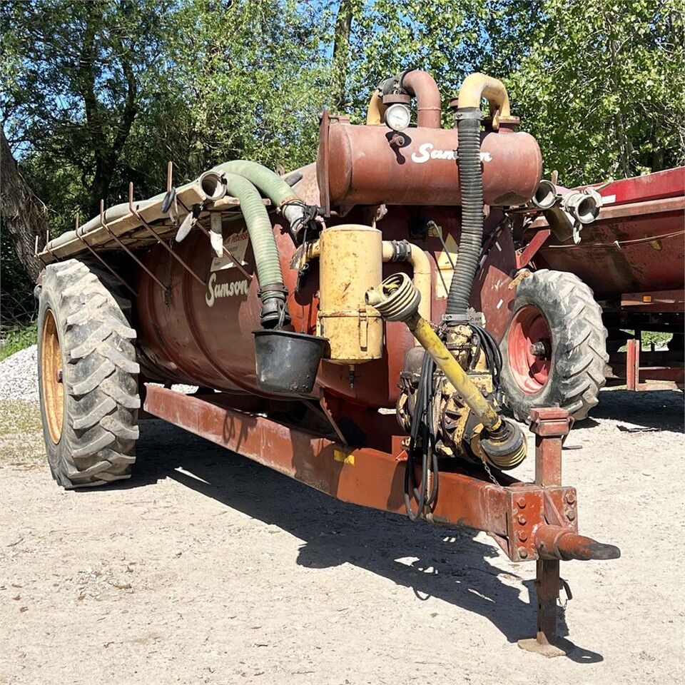 Samson 6000 Liter - Fertilizing equipment: picture 2 Samson 6000 Liter - Fertilizing equipment: picture 2