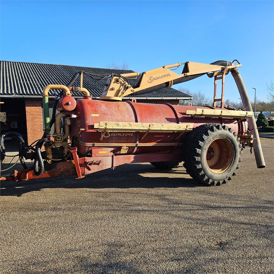 Samson 8000 - Fertilizing equipment: picture 1 Samson 8000 - Fertilizing equipment: picture 1