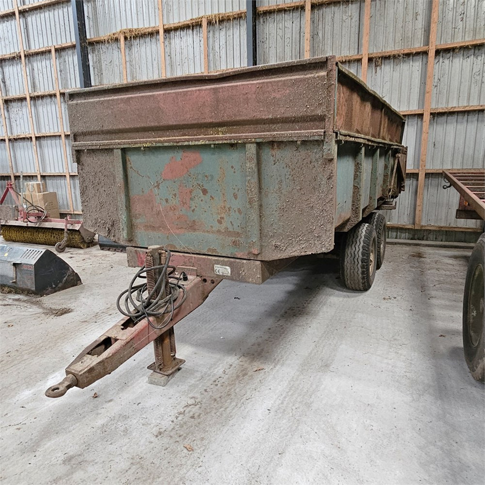 Scan-Agro STBT 11 - Farm tipping trailer/ Dumper: picture 4 Scan-Agro STBT 11 - Farm tipping trailer/ Dumper: picture 4