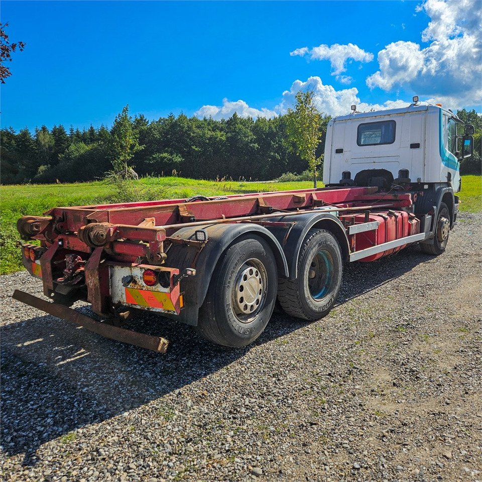 Scania P310 - Cable system truck: picture 4 Scania P310 - Cable system truck: picture 4