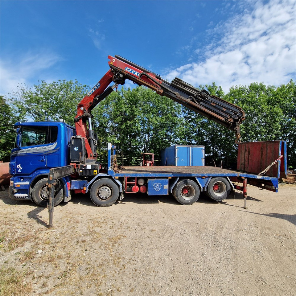 Scania R480 - Autotransporter truck, Crane truck: picture 1 Scania R480 - Autotransporter truck, Crane truck: picture 1