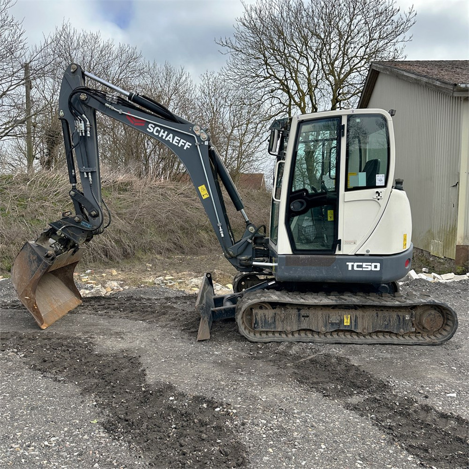 Schaeff TC50 - Mini excavator: picture 1 Schaeff TC50 - Mini excavator: picture 1