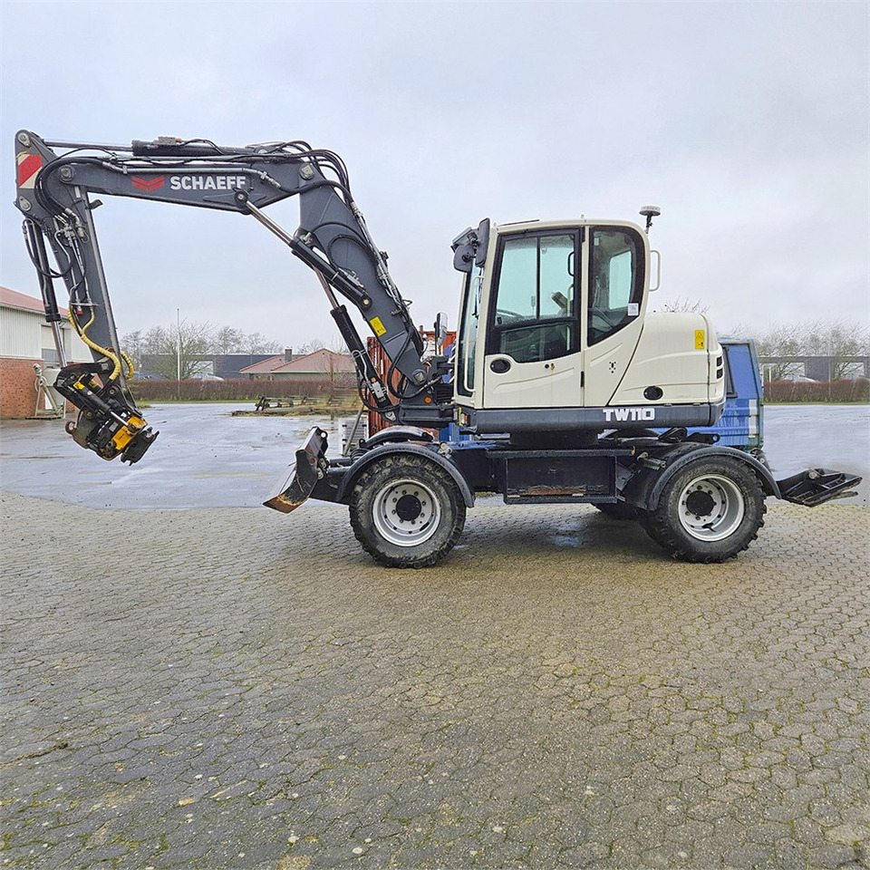 Schaeff-Terex TW110 - Wheel excavator: picture 1 Schaeff-Terex TW110 - Wheel excavator: picture 1