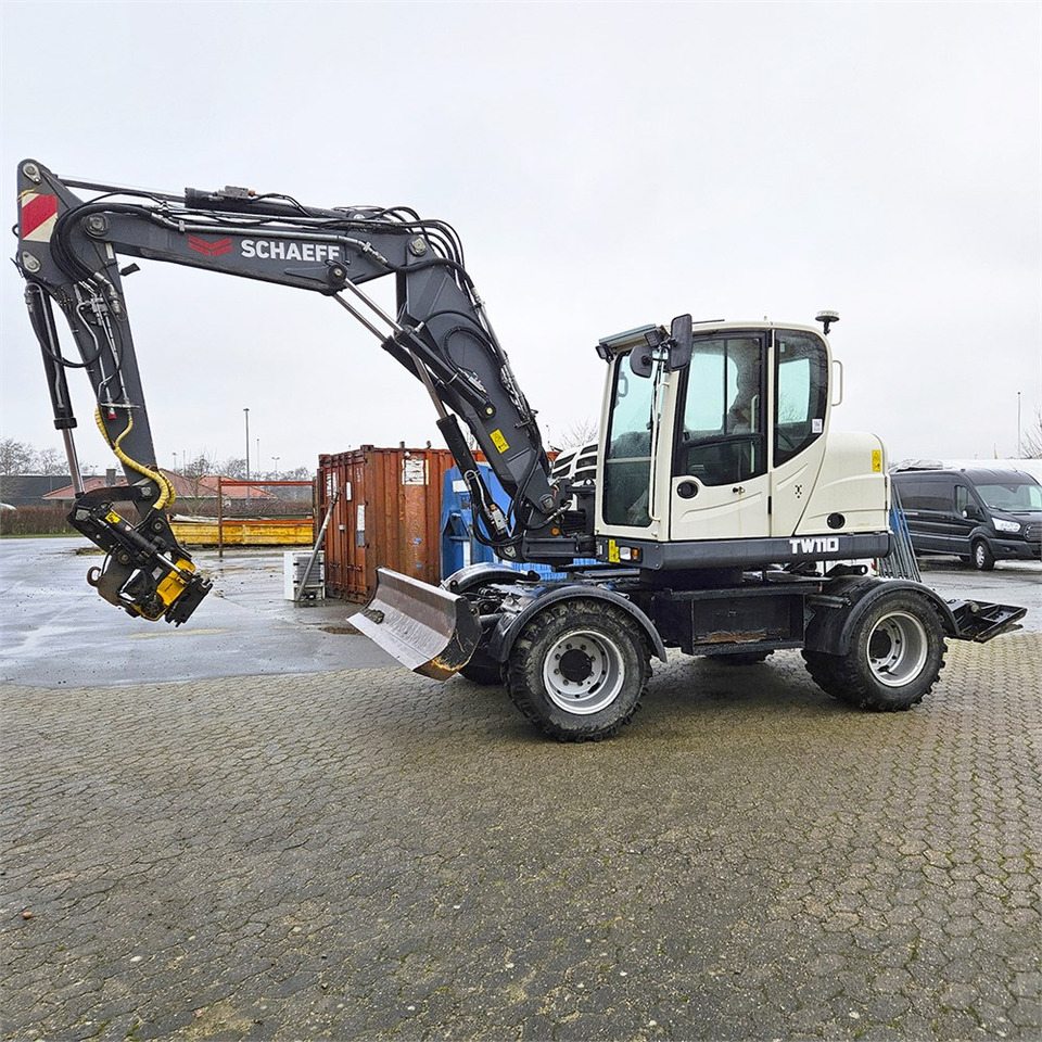 Schaeff-Terex TW110 - Wheel excavator: picture 3 Schaeff-Terex TW110 - Wheel excavator: picture 3