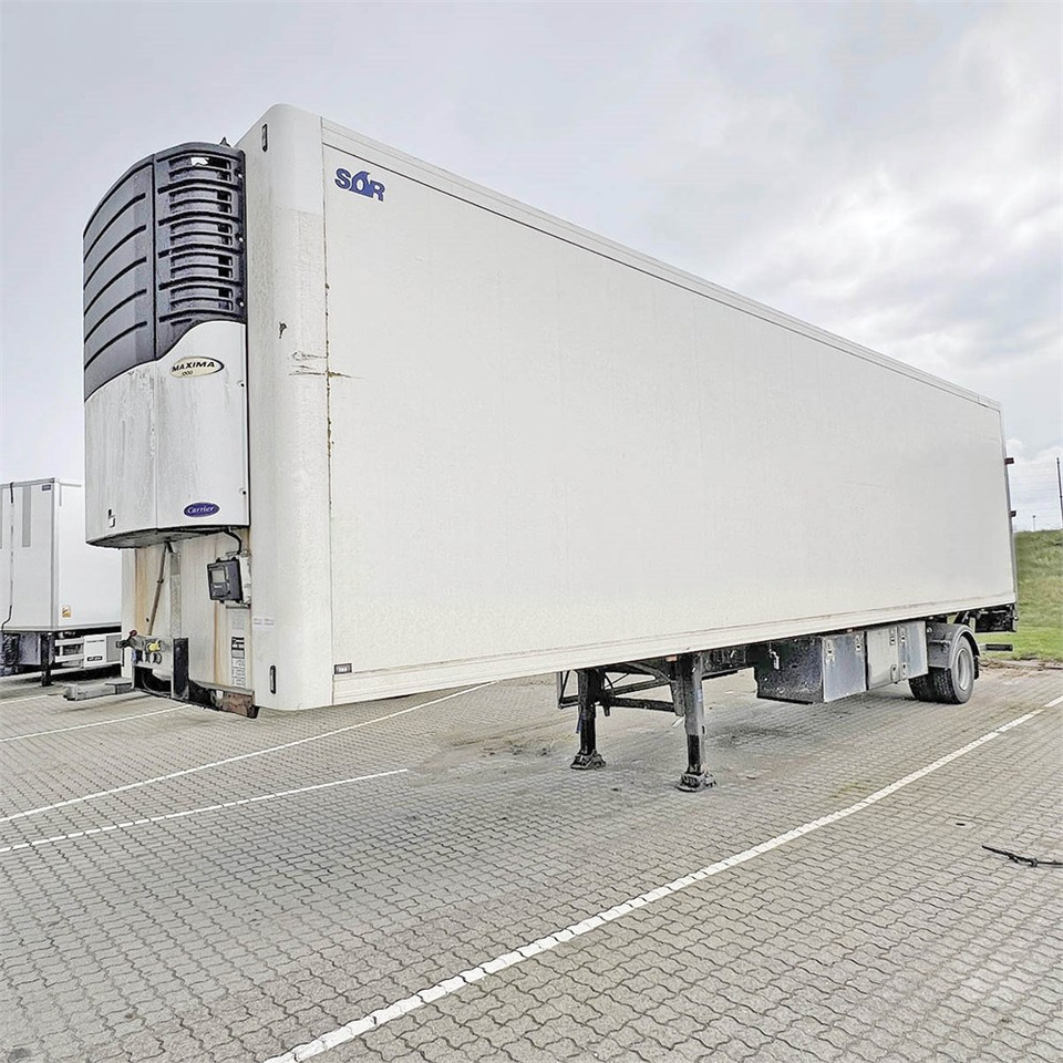 Soriberica Refrigerated trailer - Refrigerator semi-trailer: picture 1 Soriberica Refrigerated trailer - Refrigerator semi-trailer: picture 1
