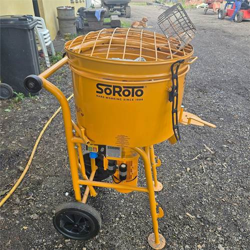 Soroto 80L-30 - Concrete mixer: picture 3 Soroto 80L-30 - Concrete mixer: picture 3