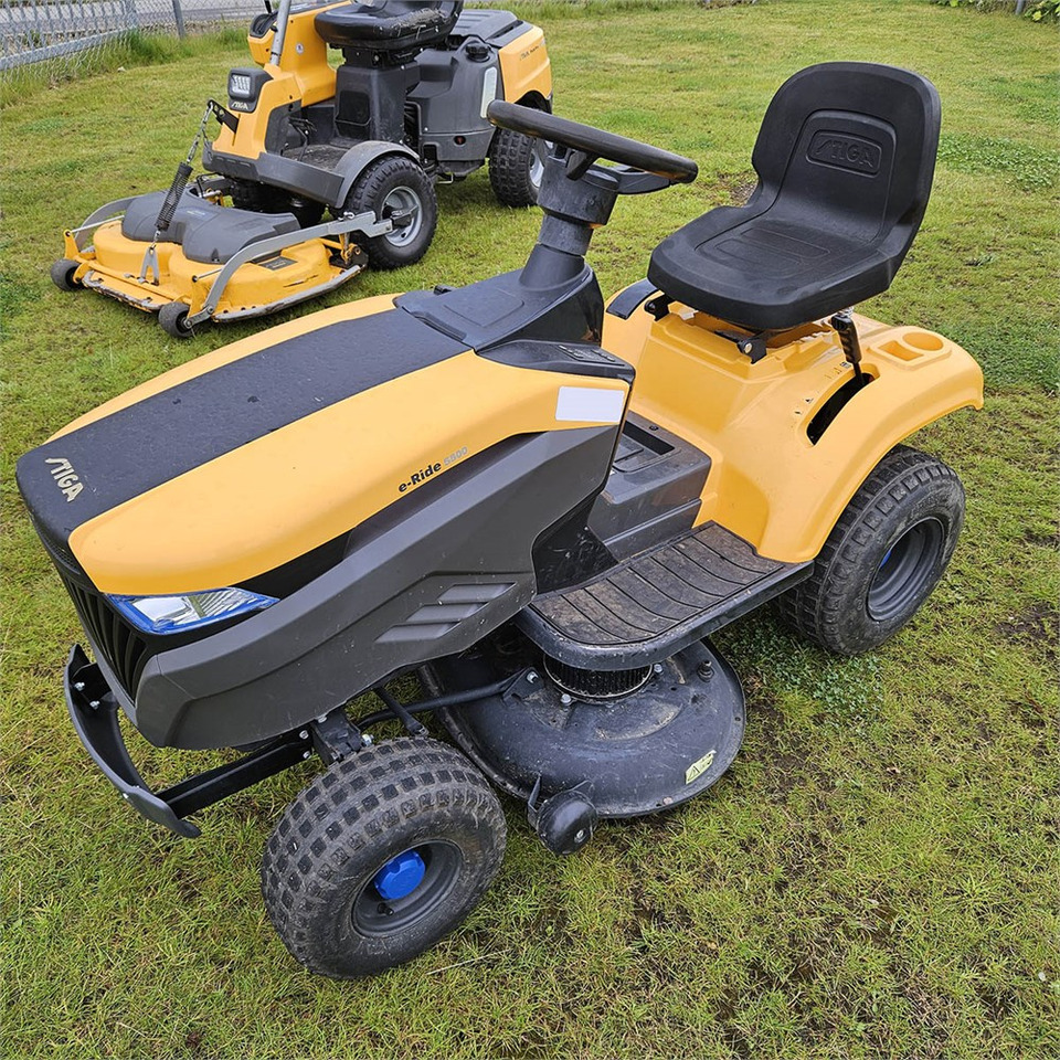 Stiga E-Ride S500 - Garden mower: picture 3 Stiga E-Ride S500 - Garden mower: picture 3