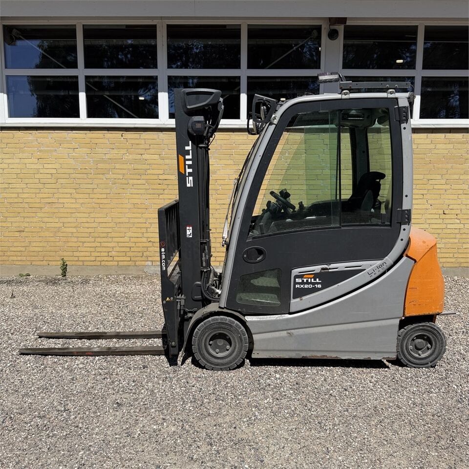 Still RX20-16PL - Forklift: picture 1 Still RX20-16PL - Forklift: picture 1
