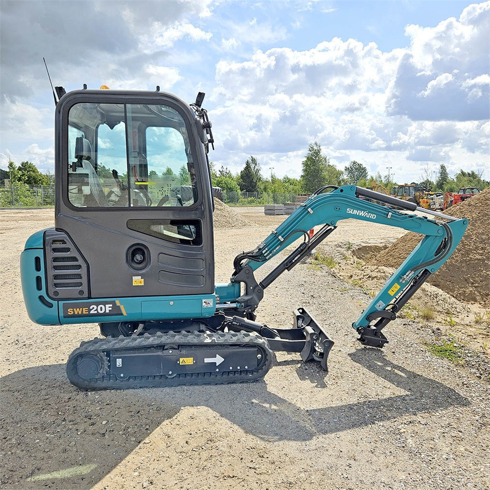 Sunward SWE 20F - Mini excavator: picture 5 Sunward SWE 20F - Mini excavator: picture 5