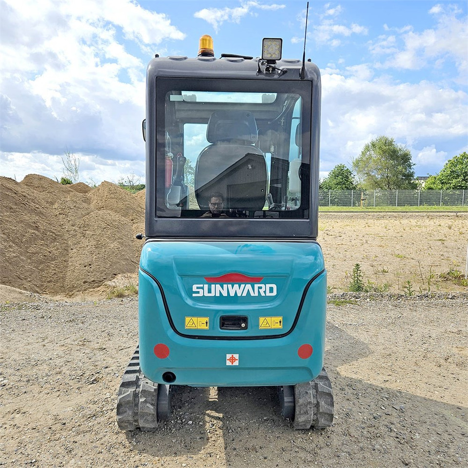 Sunward SWE 20F - Mini excavator: picture 3 Sunward SWE 20F - Mini excavator: picture 3