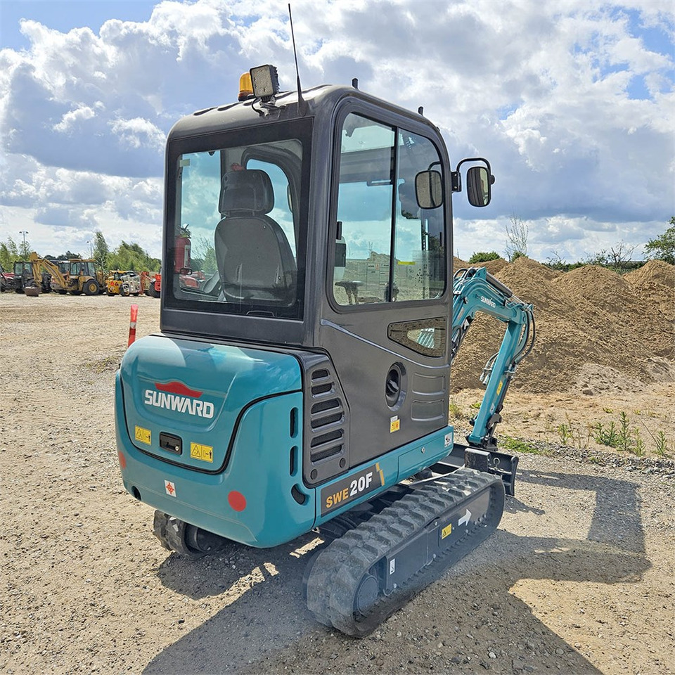 Sunward SWE 20F - Mini excavator: picture 4 Sunward SWE 20F - Mini excavator: picture 4
