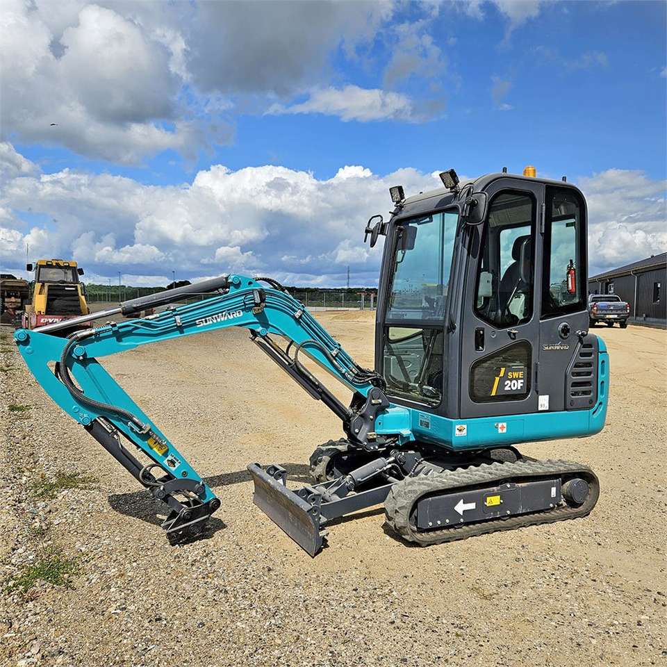 Sunward SWE 20F - Mini excavator: picture 1 Sunward SWE 20F - Mini excavator: picture 1