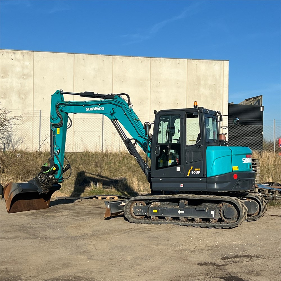 Sunward SWE 90UF - Crawler excavator: picture 1 Sunward SWE 90UF - Crawler excavator: picture 1