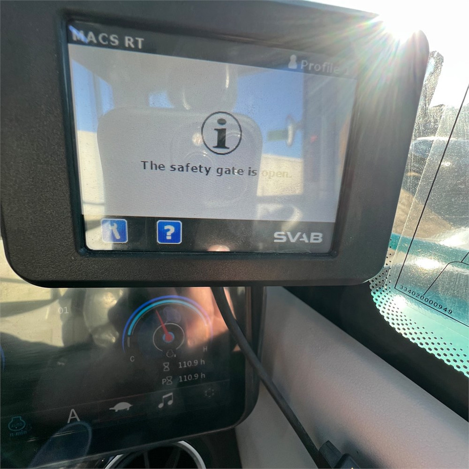 Leasing of Sunward SWE 90UF Sunward SWE 90UF: picture 20