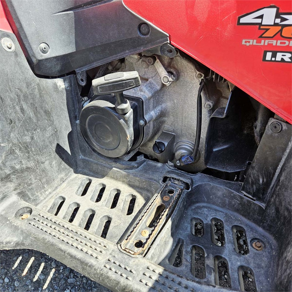 Side-by-side/ ATV Suzuki Kingquad 700 4x4 Quadmatic I.R.S.: picture 17