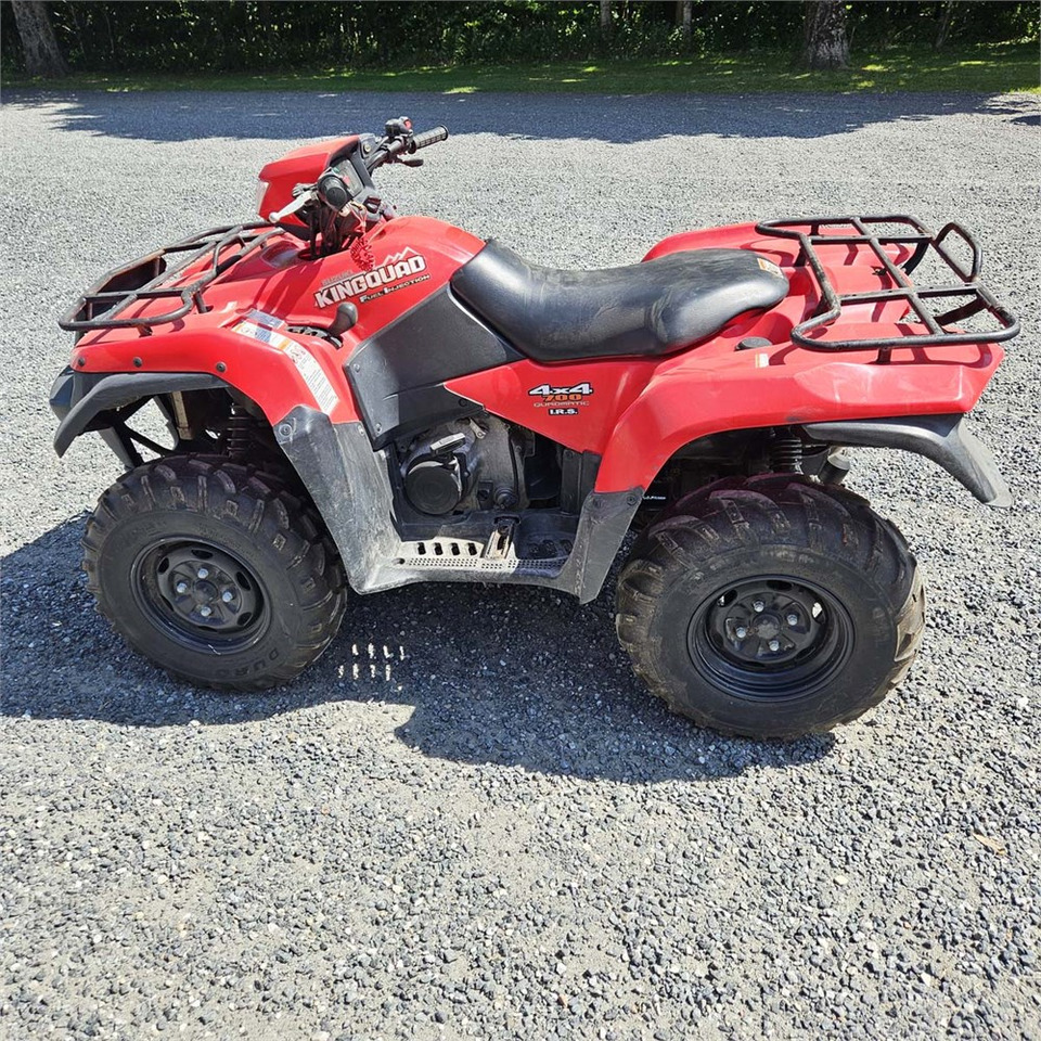 Side-by-side/ ATV Suzuki Kingquad 700 4x4 Quadmatic I.R.S.: picture 6