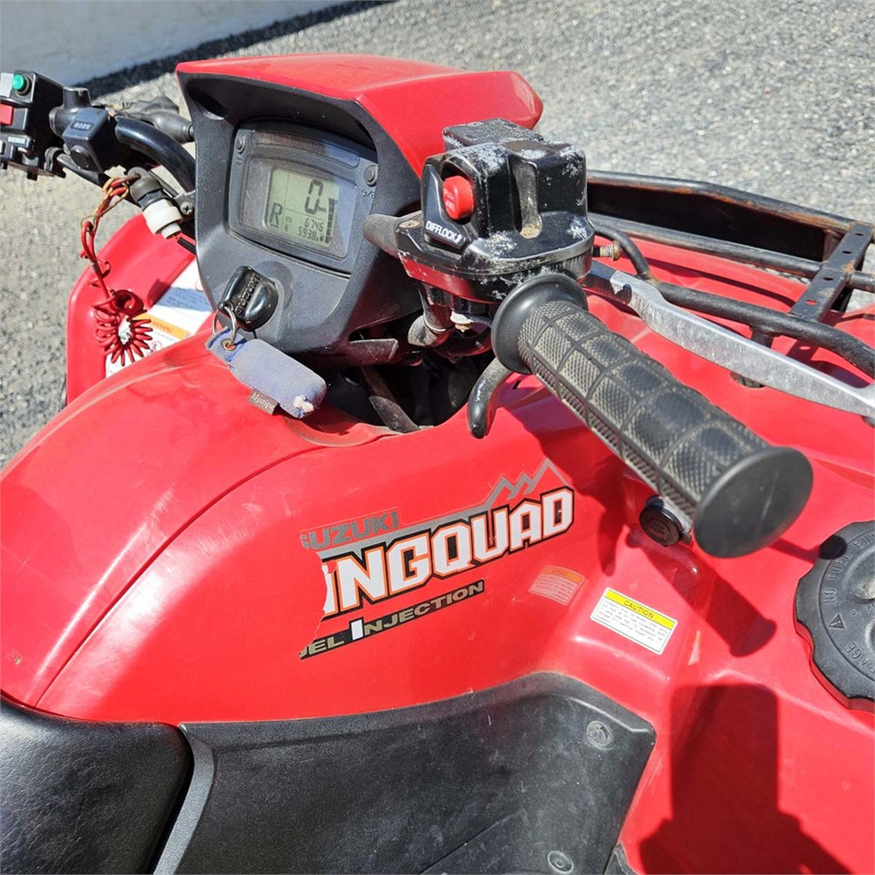 Side-by-side/ ATV Suzuki Kingquad 700 4x4 Quadmatic I.R.S.: picture 14