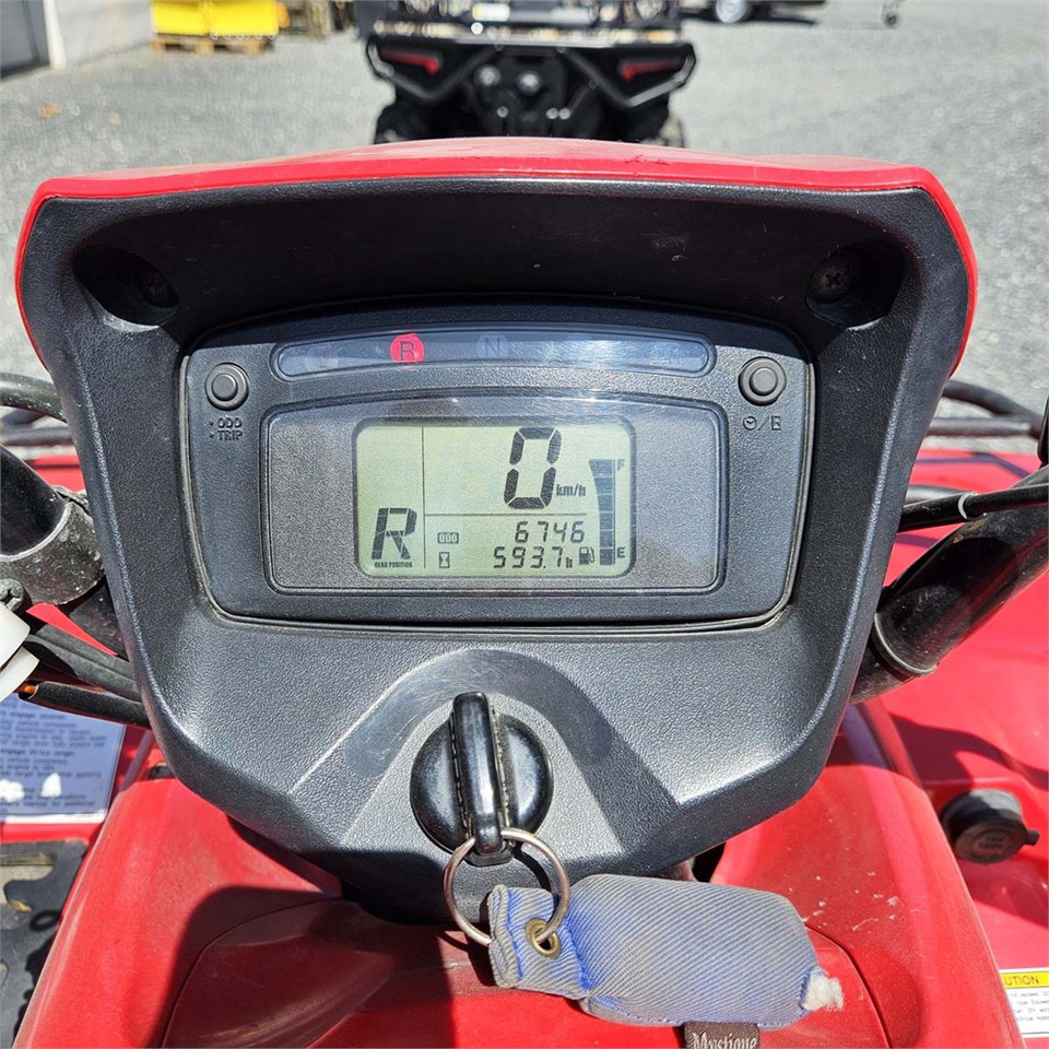 Side-by-side/ ATV Suzuki Kingquad 700 4x4 Quadmatic I.R.S.: picture 12