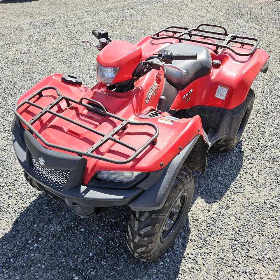 Side-by-side/ ATV Suzuki Kingquad 700 4x4 Quadmatic I.R.S.: picture 7