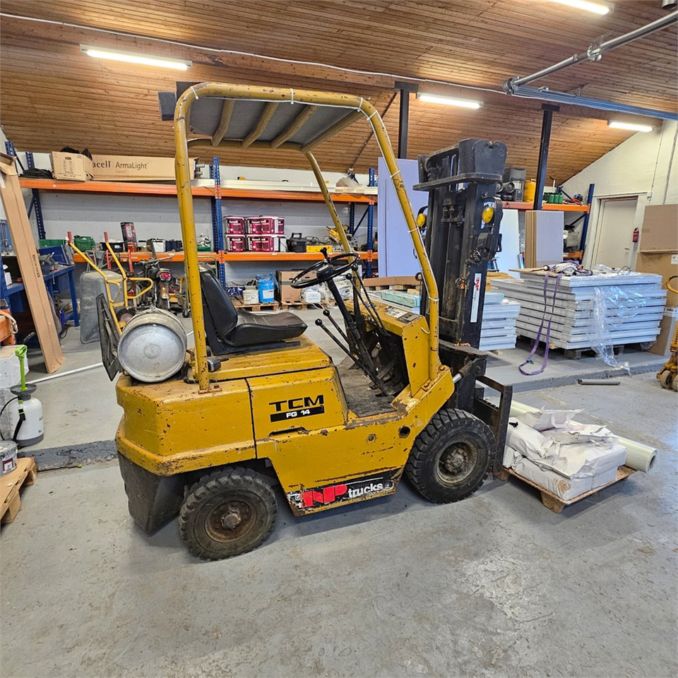 TCM FG14 II - Forklift: picture 2 TCM FG14 II - Forklift: picture 2