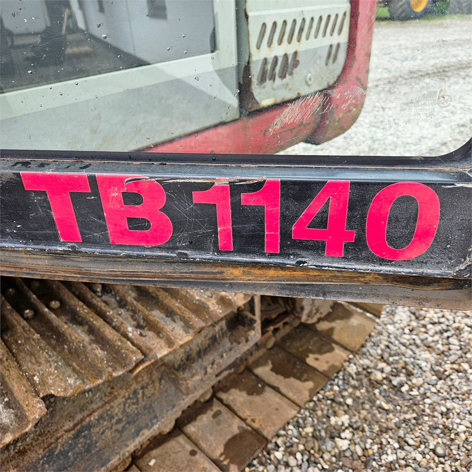 Crawler excavator Takeuchi TB1140: picture 25