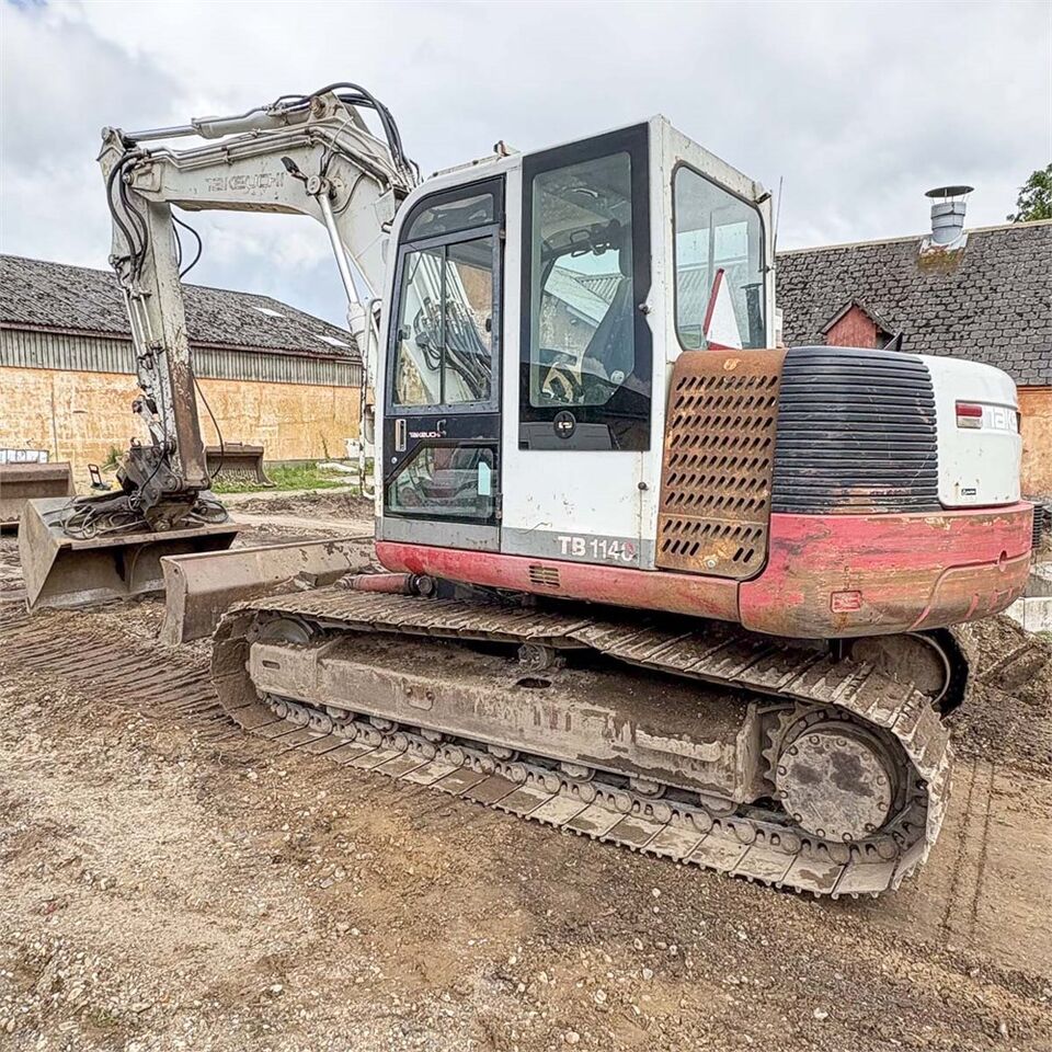 Takeuchi TB1140 - Crawler excavator: picture 4 Takeuchi TB1140 - Crawler excavator: picture 4