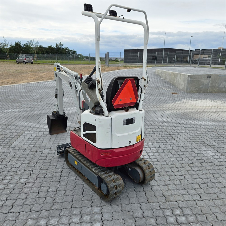 Takeuchi TB210 R - Mini excavator: picture 4 Takeuchi TB210 R - Mini excavator: picture 4