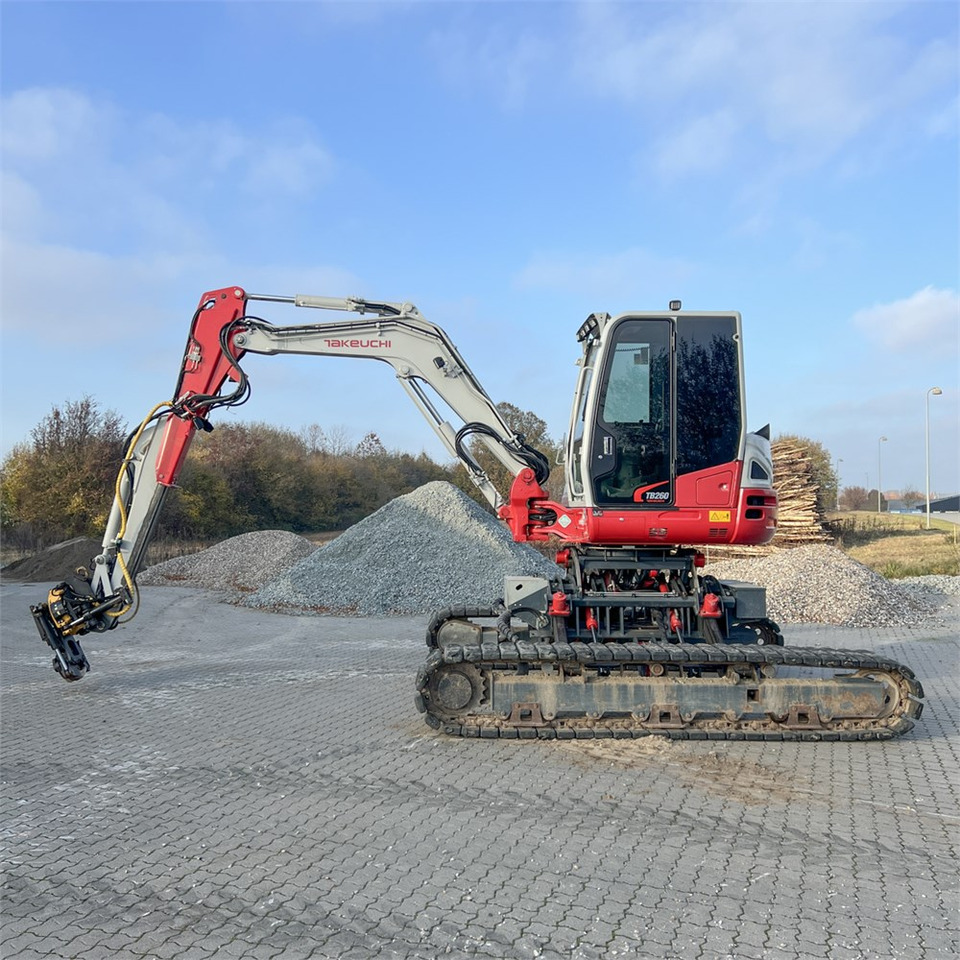 Takeuchi TB260 Levelizer - Mini excavator: picture 5 Takeuchi TB260 Levelizer - Mini excavator: picture 5