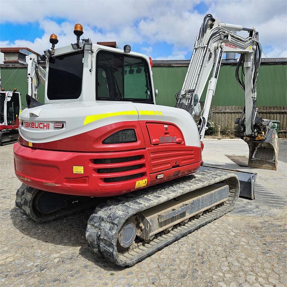 Takeuchi TB290-2 - Mini excavator: picture 4 Takeuchi TB290-2 - Mini excavator: picture 4