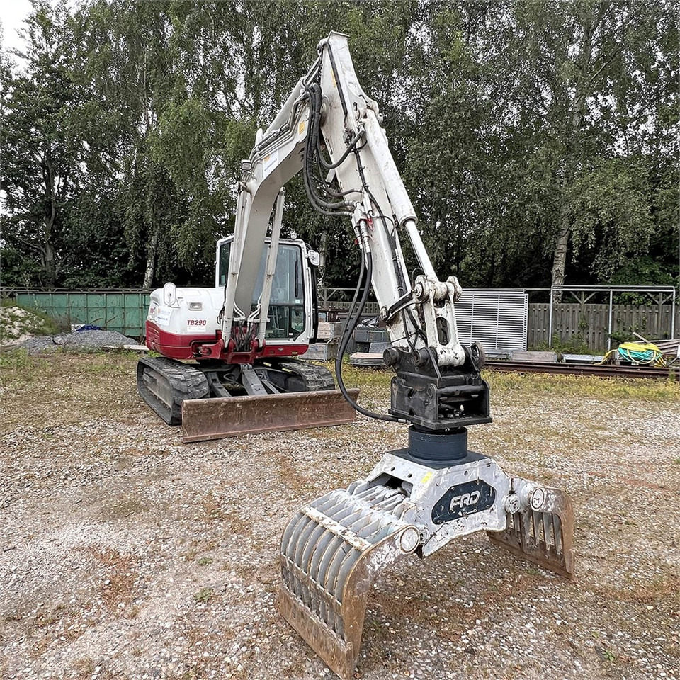 Takeuchi TB290 - Mini excavator: picture 5 Takeuchi TB290 - Mini excavator: picture 5