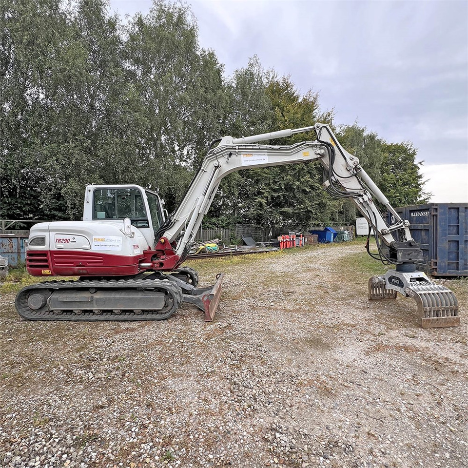 Mini excavator Takeuchi TB290: picture 7