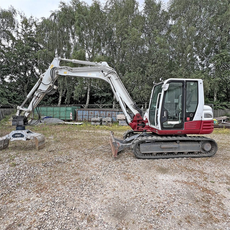 Takeuchi TB290 - Mini excavator: picture 2 Takeuchi TB290 - Mini excavator: picture 2