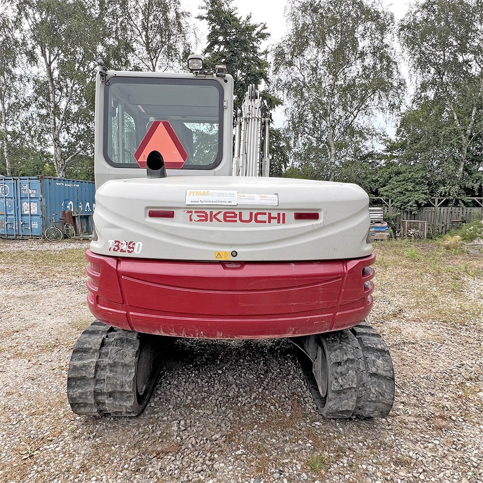 Mini excavator Takeuchi TB290: picture 10