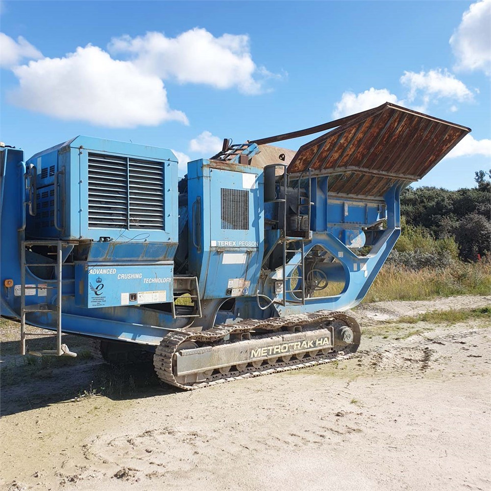 Terex Pegson Metrotrack HA - Jaw crusher: picture 3 Terex Pegson Metrotrack HA - Jaw crusher: picture 3