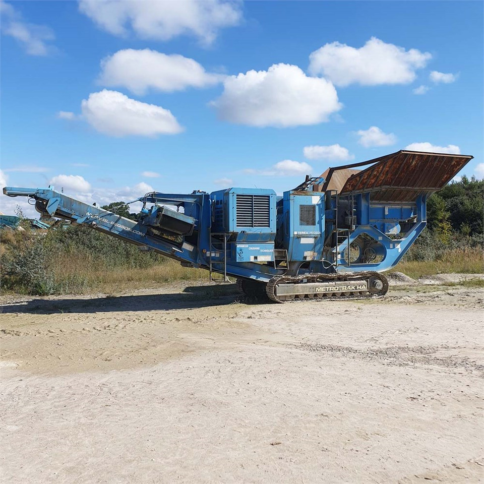 Terex Pegson Metrotrack HA - Jaw crusher: picture 1 Terex Pegson Metrotrack HA - Jaw crusher: picture 1