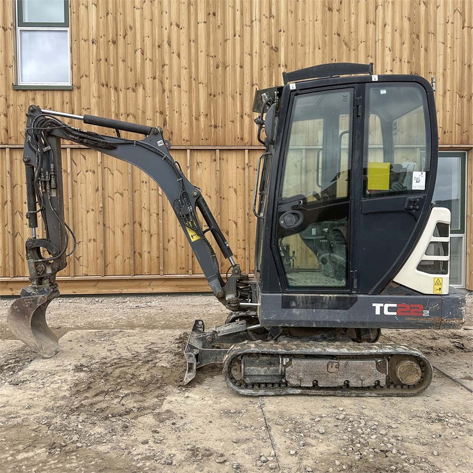 Terex TC22-2 - Mini excavator: picture 1 Terex TC22-2 - Mini excavator: picture 1