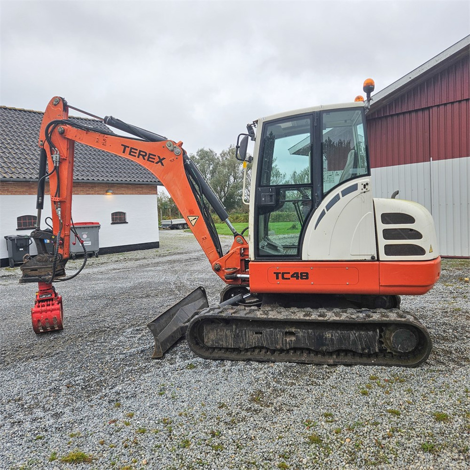 Terex TC48 - Mini excavator: picture 2 Terex TC48 - Mini excavator: picture 2