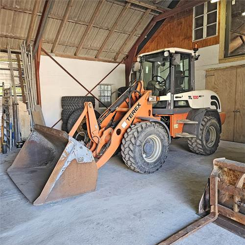Terex TL100 - Wheel loader: picture 1 Terex TL100 - Wheel loader: picture 1