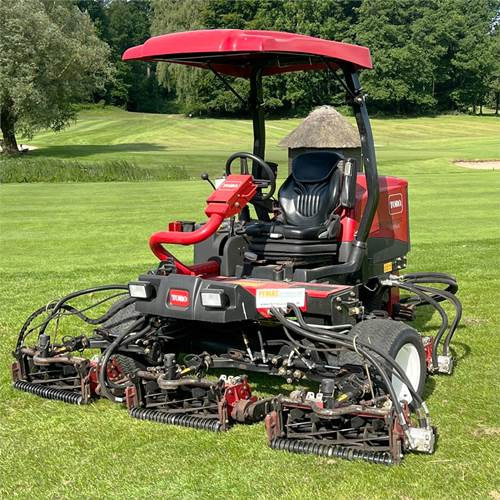 Garden mower Toro Reelmaster 3575 D: picture 6 Garden mower Toro Reelmaster 3575 D: picture 6